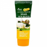      Ekel \ soothing&moisture snail sun block SPF 50 PA+++, 70 . - koreancosmetics45.ru